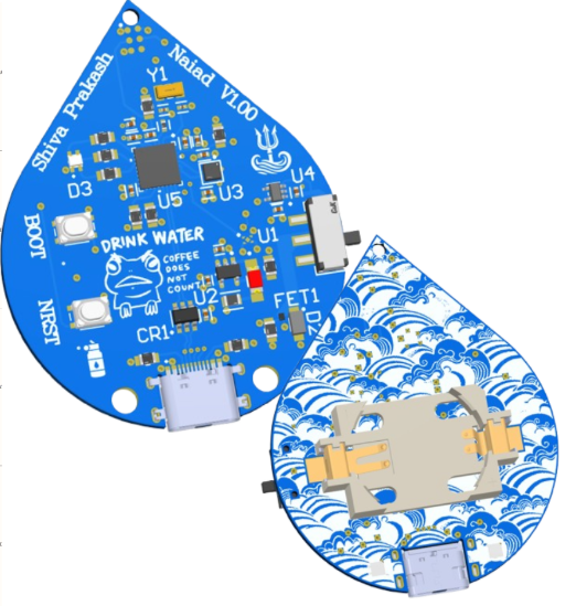 Naiad PCB